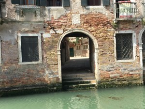 Venice - water gate -join us for The Writer's Retreat in the glorious Veneto region, 08-15 September, 2019 - https://wp.me/p5eFNn-3DV