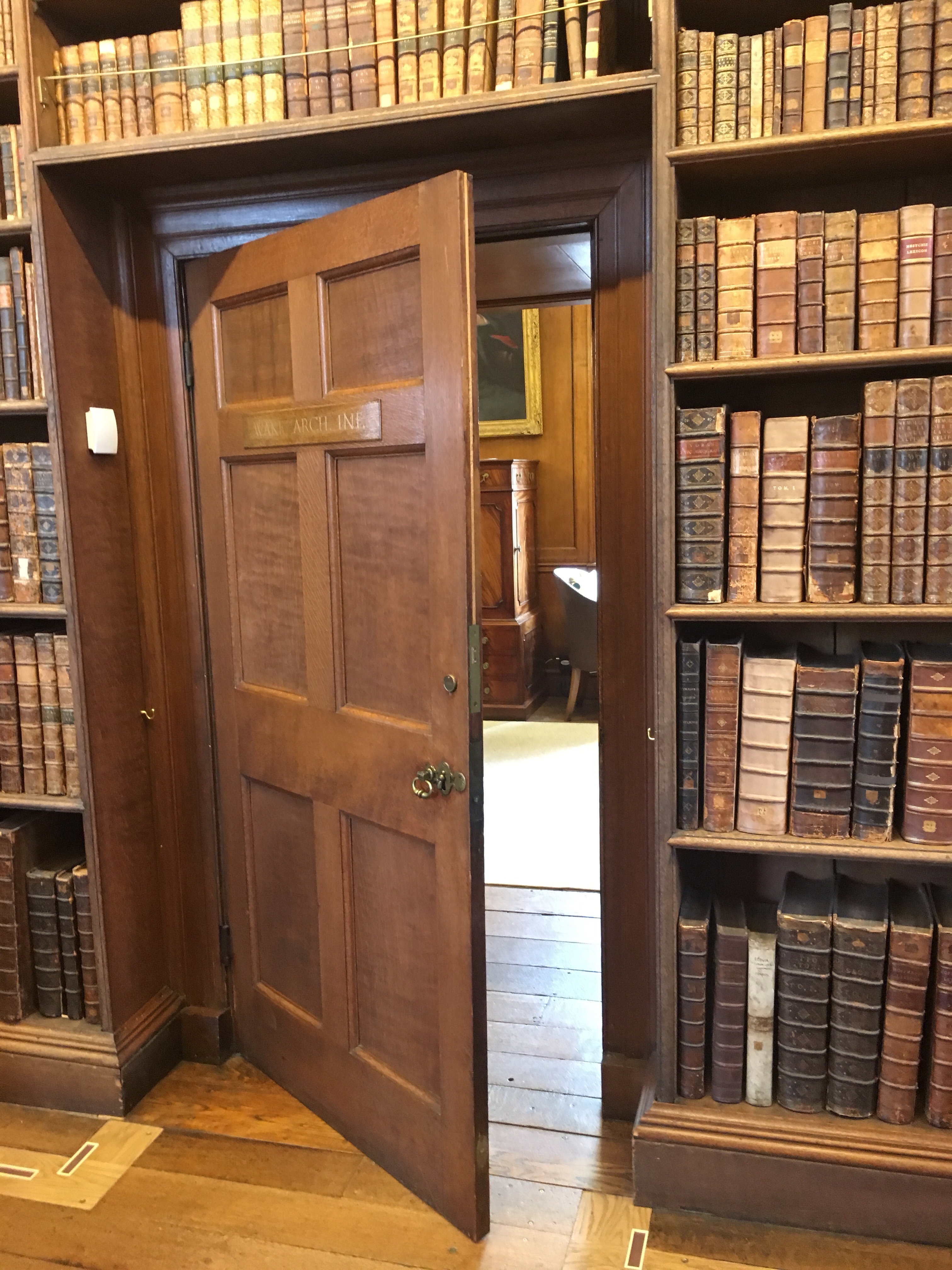 Historic Library, Oxford, England