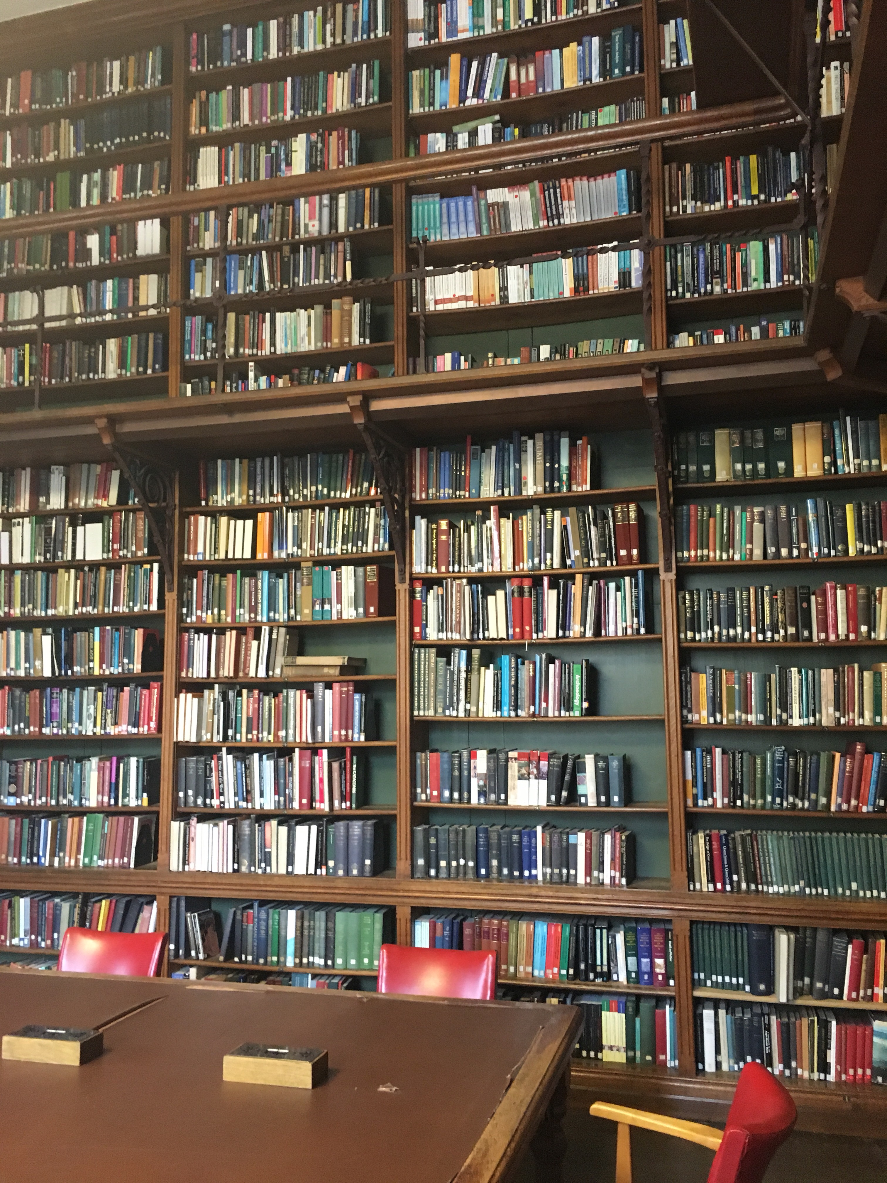 Library Reading Room - a source of inspiration