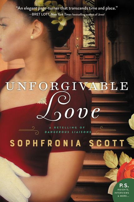 Unforgivable Love by Sophfronia Scott