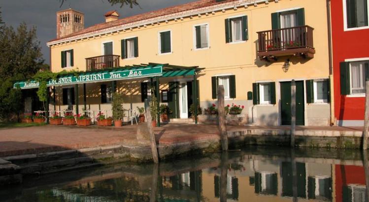 The iconic Locanda Cipriani, on the island of Torcello