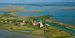 Torcello, originally the port for the Roman city of Altinum, home to a fine basilica, amazing Byzantine mosaics and the legendary Locanda Cipriani