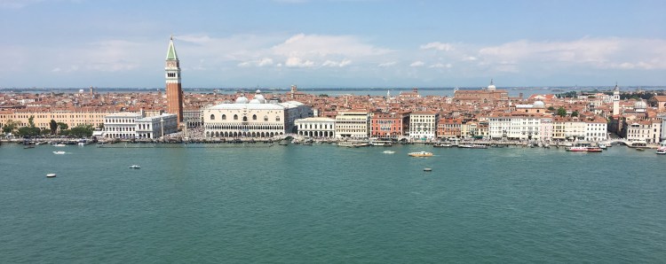 Venice - exceptional view from San Giorgio Maggiore www.educated-traveller.com