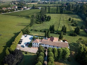Villa Margherita - aerial view - country house hotel, Veneto - The base for our Writer's Retreat in the glorious Veneto region, 08-15 September, 2019 - https://wp.me/p5eFNn-3DV