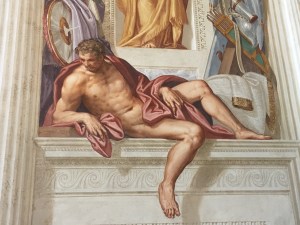 Villa Emo, Veneto - stunning 16th century frescoes by Zellotto a contemporary of Veronese