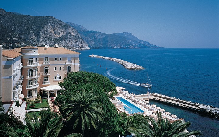 La Reserve de Beaulieu - iconic, luxury hotel in Beaulieu-sur-mer, South of France