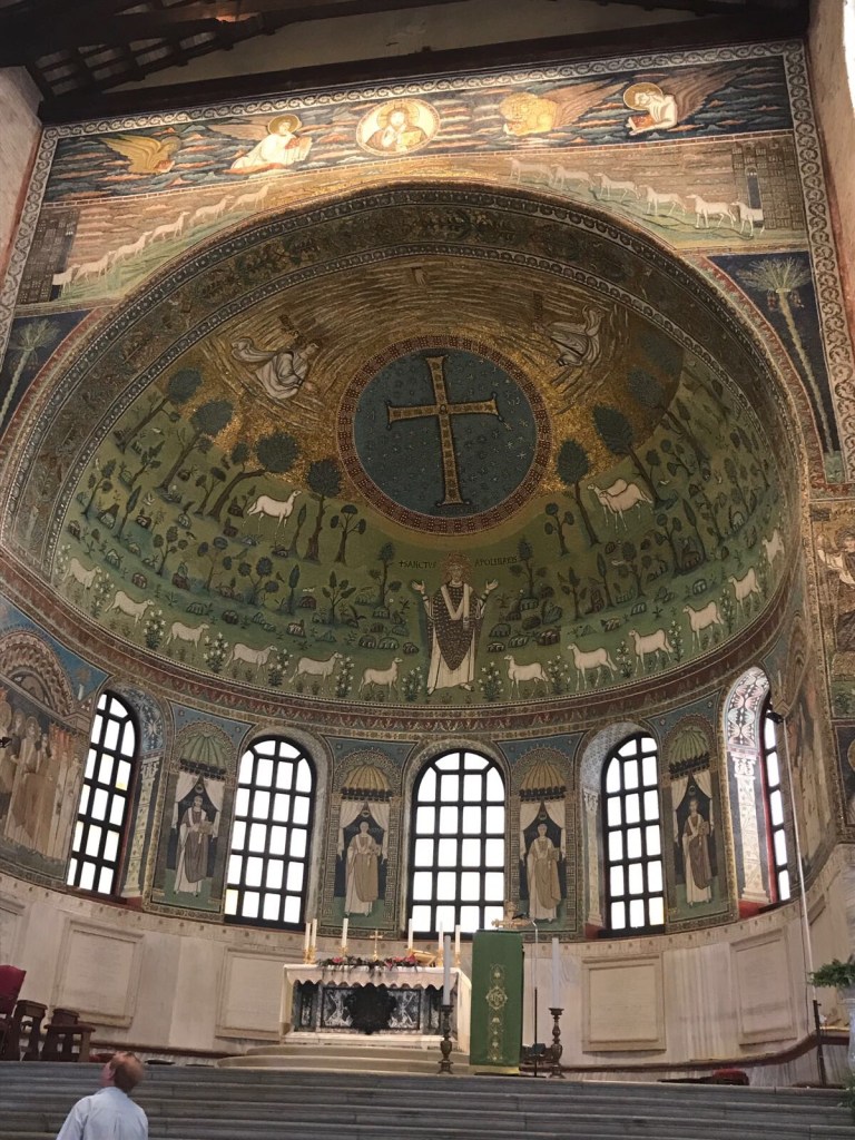 Sant'Apollinare in Classe - mosaics - www.educated-traveller.com