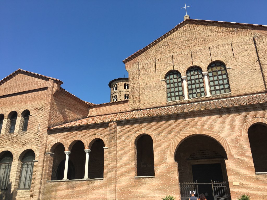 Sant'Apollinare in Classe Basilica, Classe, Ravenna