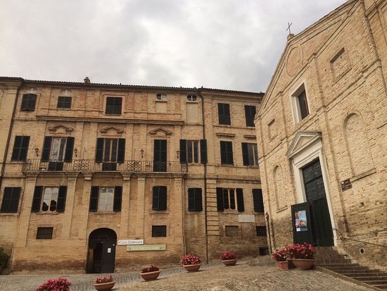 Casa Leopardi, Recanati, Marche, Italy - Giacomo Leopardi's family home.