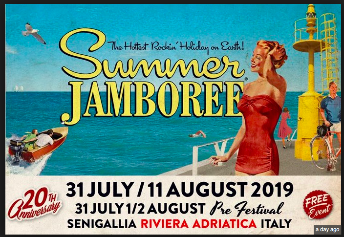 Summer Jamboree, Senigallia - 2019