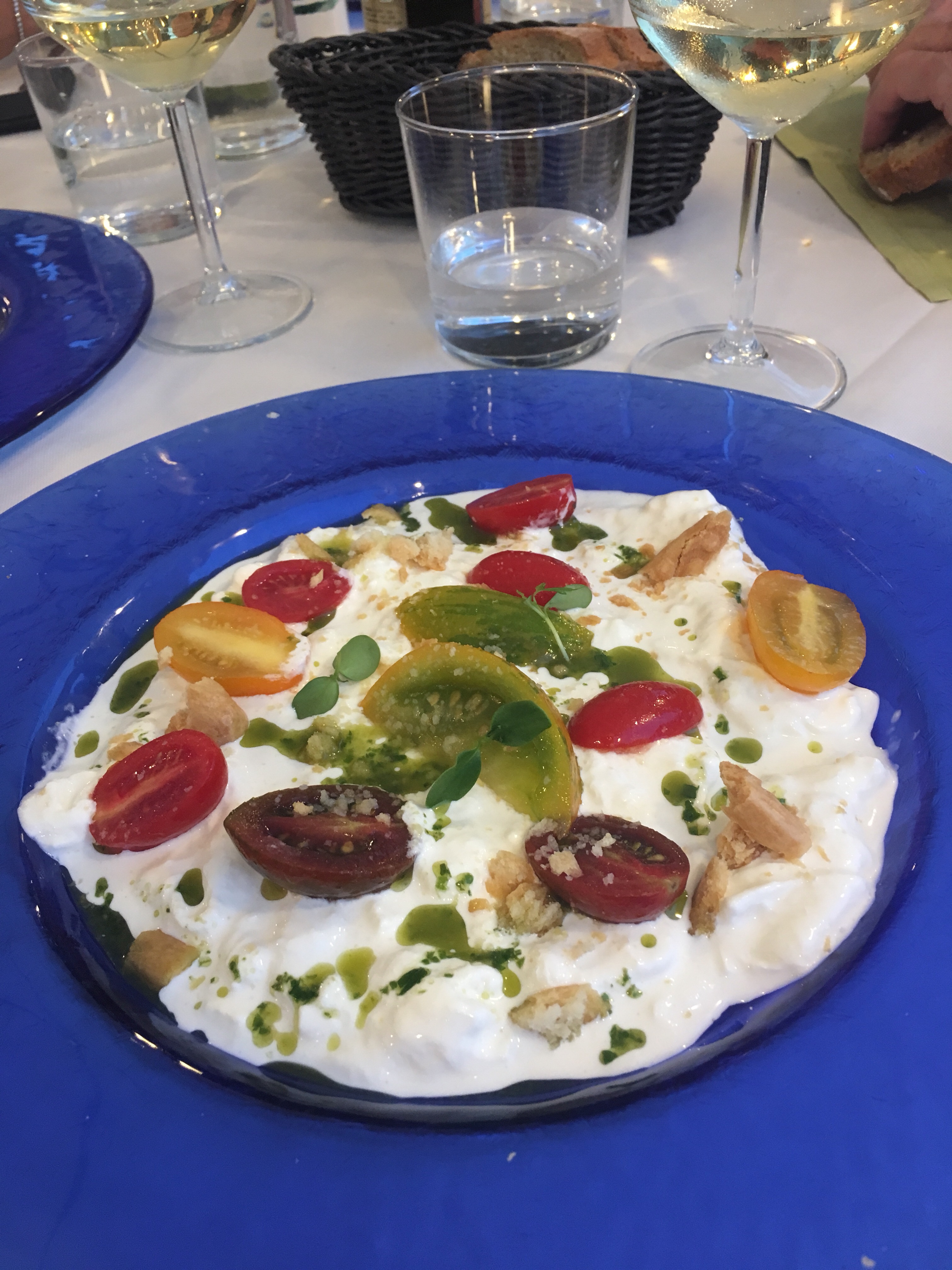 Corinaldo - delicious dinner at Nova Taberna