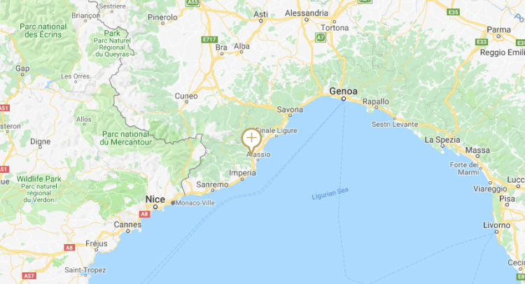 La Meridiana Resort Hotel - situated half way between Nice and Genoa