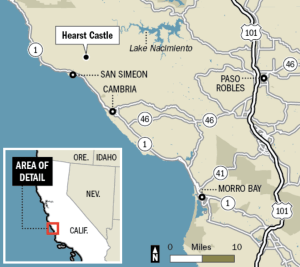 Hearst Castle, San Simeon, California