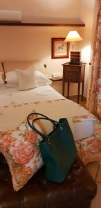 La Meridiana - beautifully appointed deluxe double room