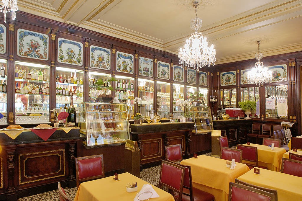 Baratti & Milano - caffe, Torino, Italy