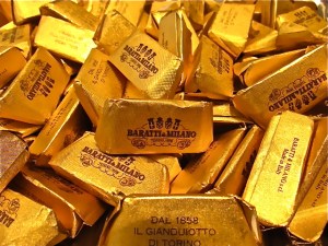 Baratti & Milano - Gianduiotto chocolates