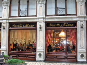 Baratti Milano, Torino - Caffe, external view