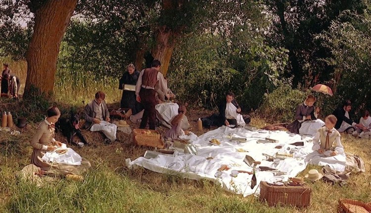 The Leopard 'Il Gattopardo' picnic scene (1963)