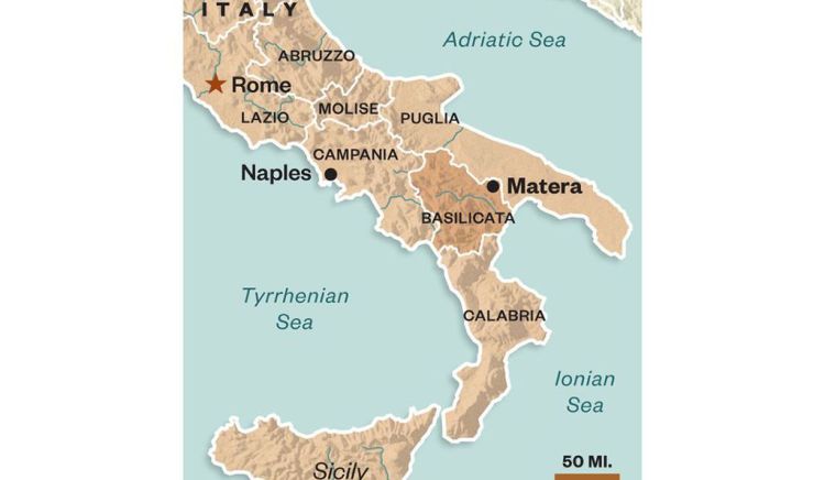 Southern Italy - Matera, Basilicata and Puglia