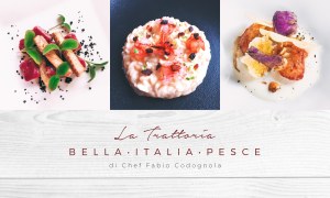 Trattoria Bella Italia, Pesce - a focus on fresh, local ingredients, beautifully presented and prepared.