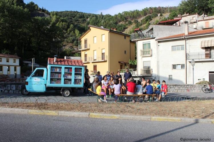 Garaguso, Basilicata - I Libri hanno messo le ruote