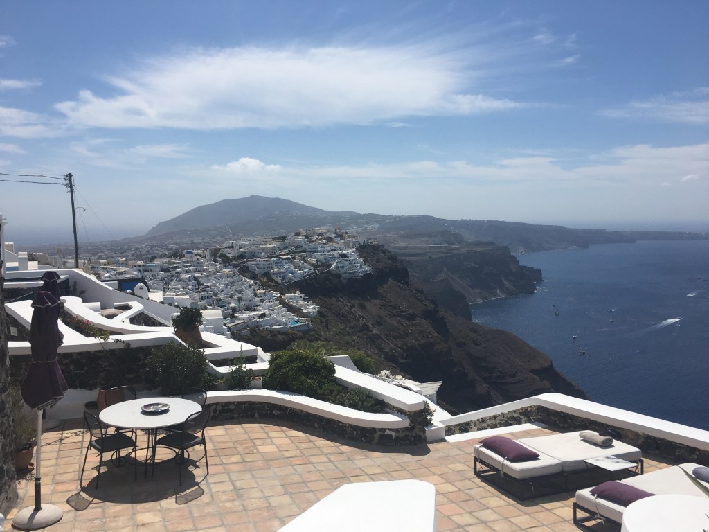Santorini - Vasilicos Boutique Hotel