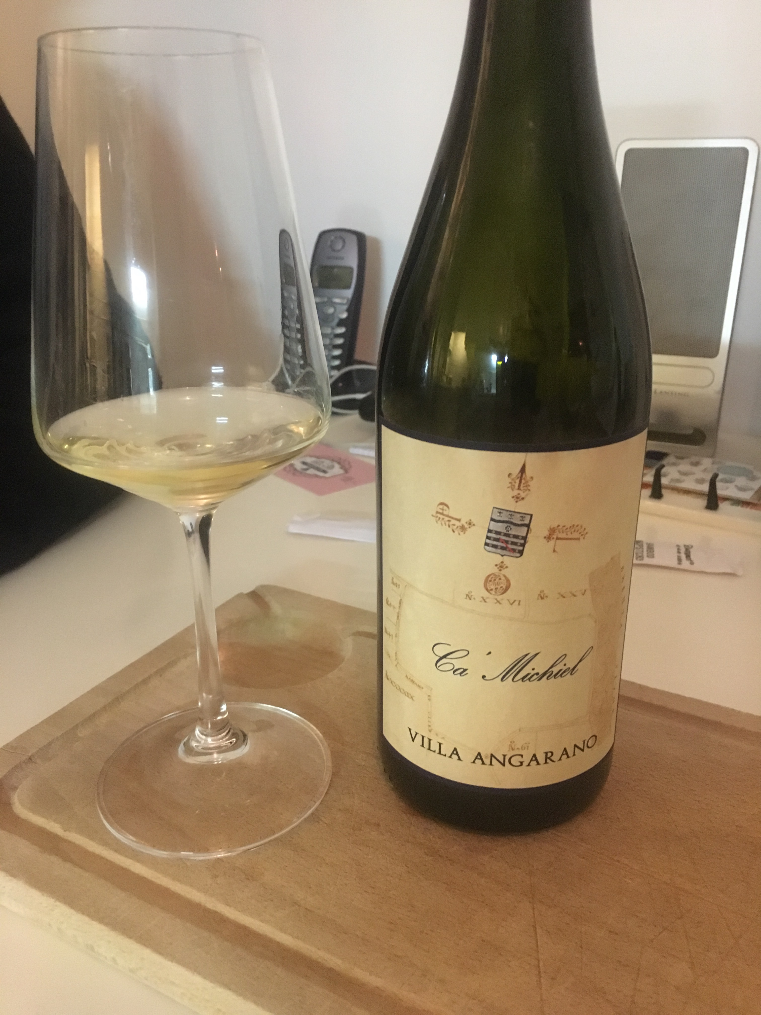 Vespaiolo - fine wine, perfect with fish - Villa Angarano 