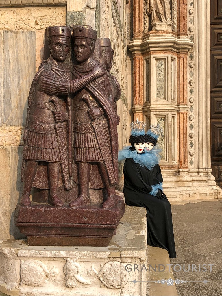 Venice Carnevale - Grand Tourist - Tetrarchs and Twins - February 2020 www.grand-tourist.com