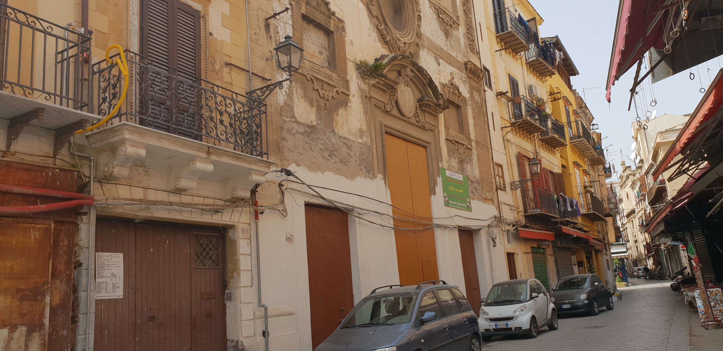 The back streets of Palermo are a delicious mixture of Baroque architecture, tiny cars (usually dented on all corners) and vibrancy