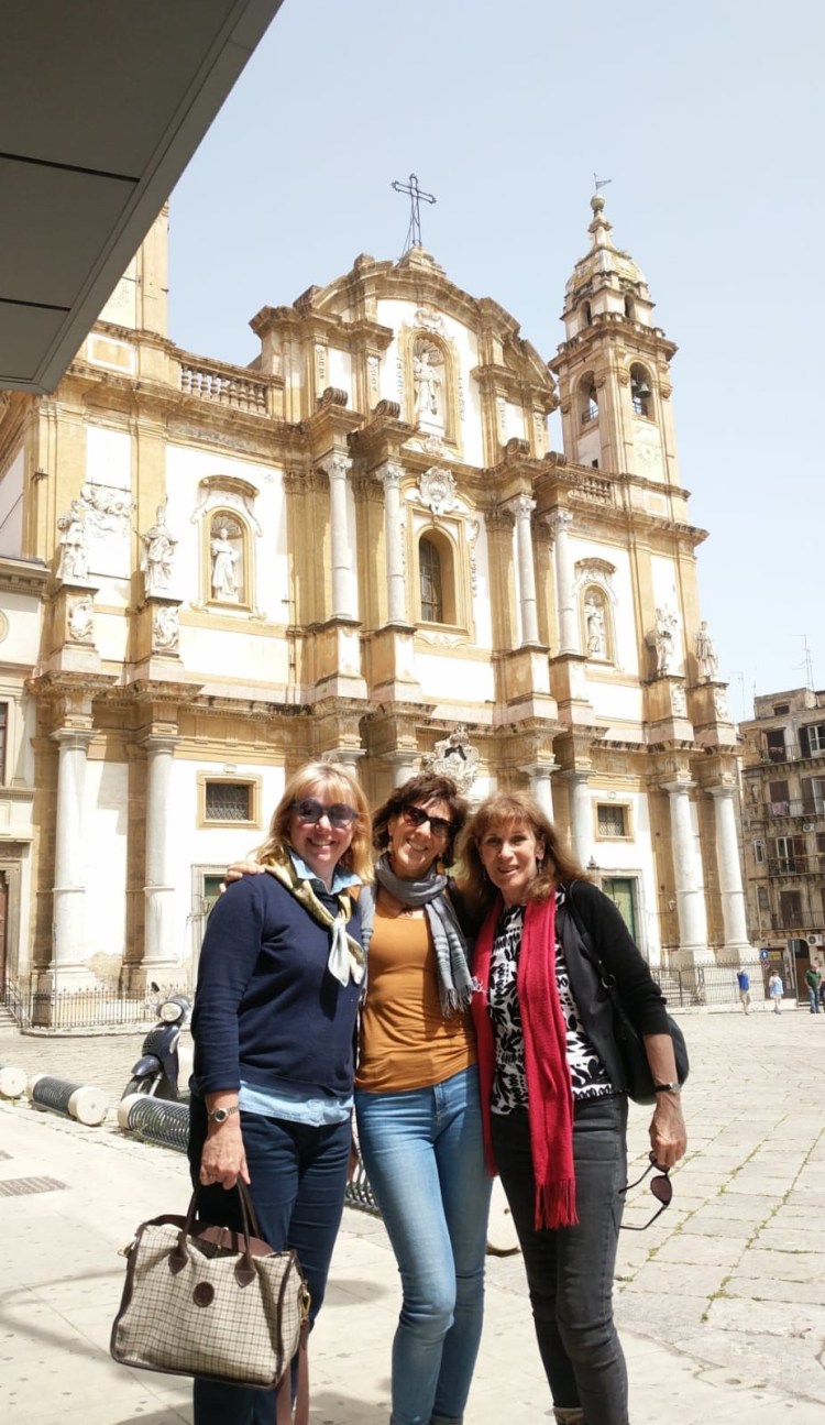 Southern Italy and Sicily Tour with lovely ladies!