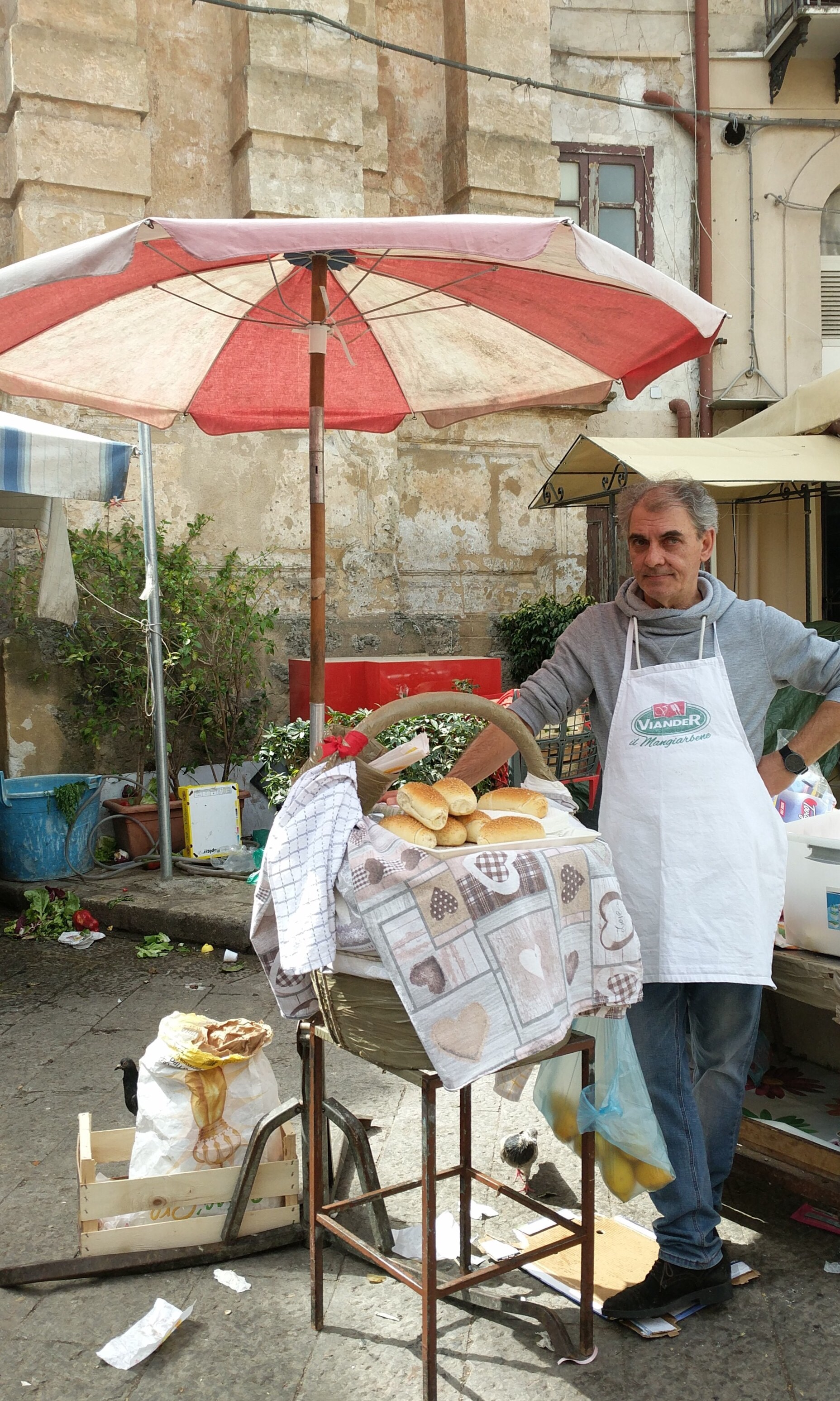How about a veal off-cuts sandwich, go on - you know you want to...