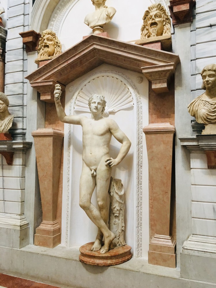 Palazzo Grimani - fabulous reconstruction of 1590s sculpture gallery, within the palace, in the original rotunda designed to display Giovanni Grimani's treasures. 