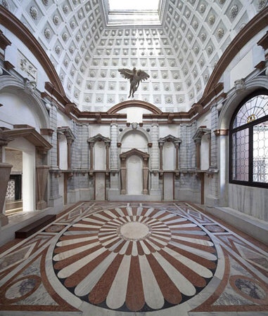 Palazzo Grimani - sculpture gallery c. 2015