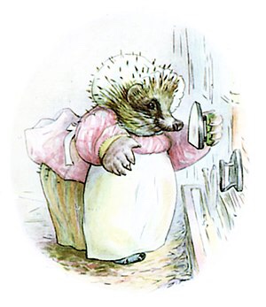 Mrs Tiggywinkle - my favorite character https://wp.me/p5eFNn-1tJ