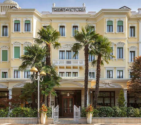 Trieste & Victoria Hotel, Abano Terme - my saviour