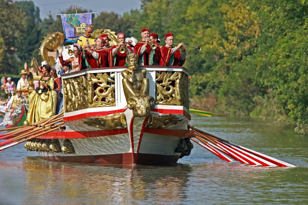Burchiello storico - Naviglio di Brenta