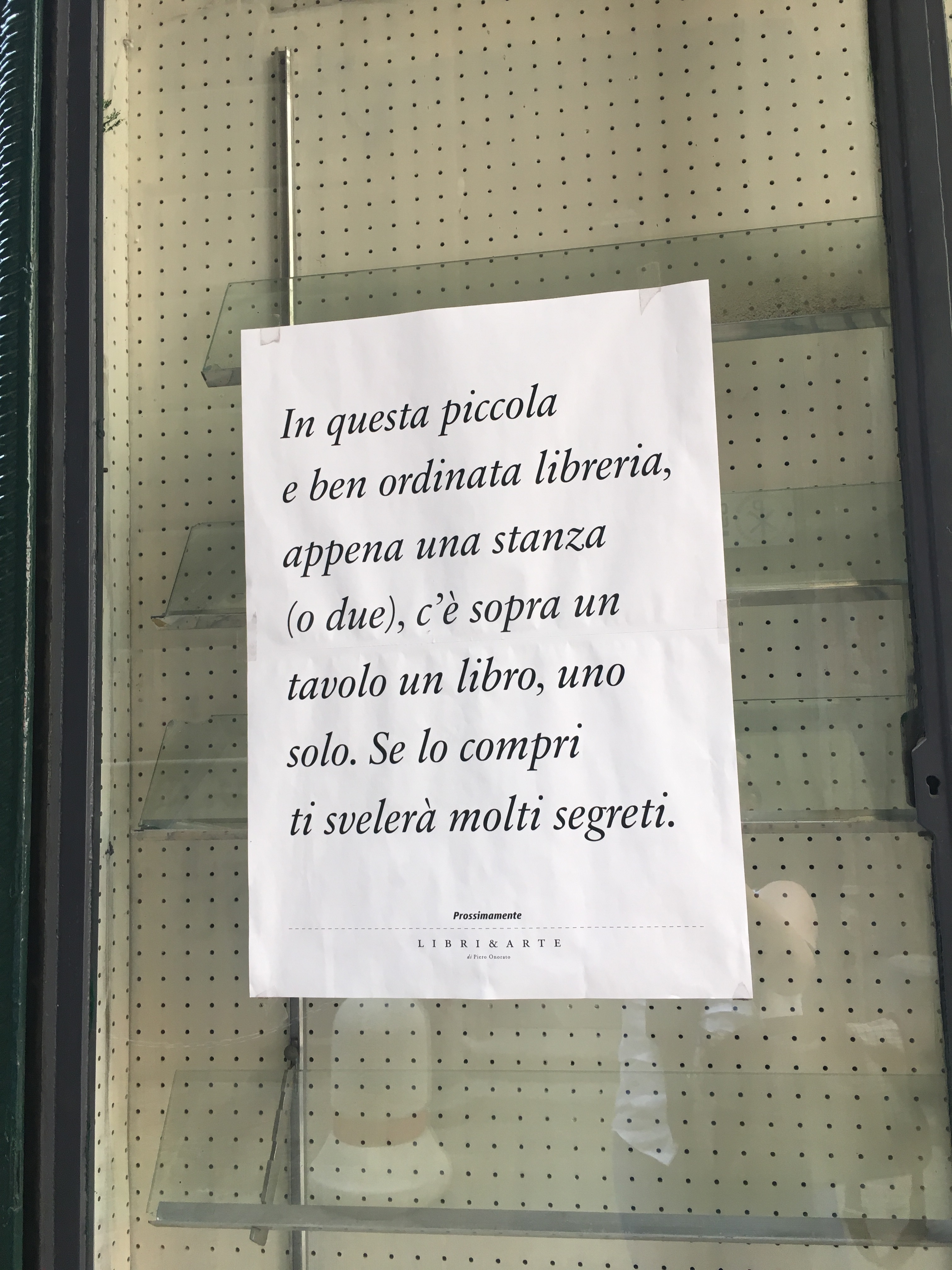 La Stanza di Carta, Bookshop, Palermo