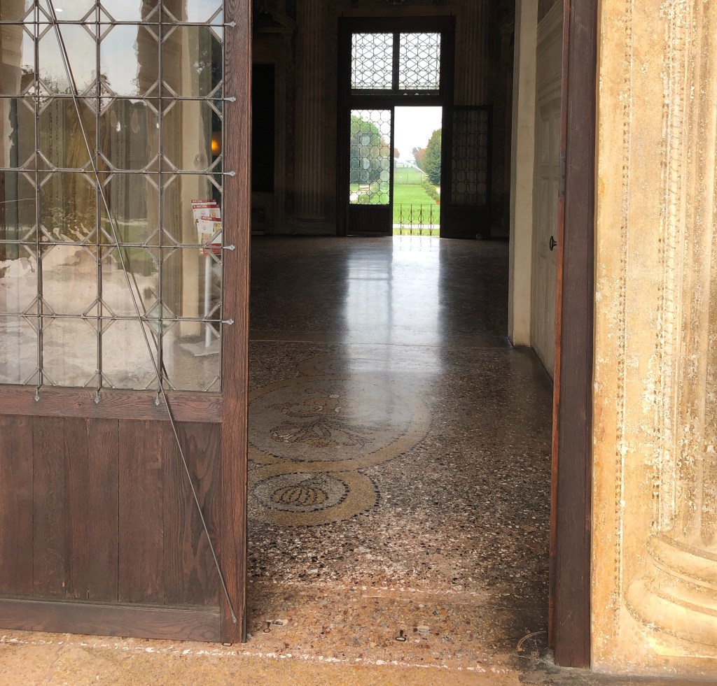 Horizons and Perspectives at Villa Emo, Fanzolo, Veneto