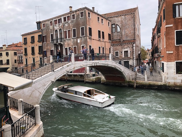 Venice - a city of great beauty, Writer's Retreat - September, 2019