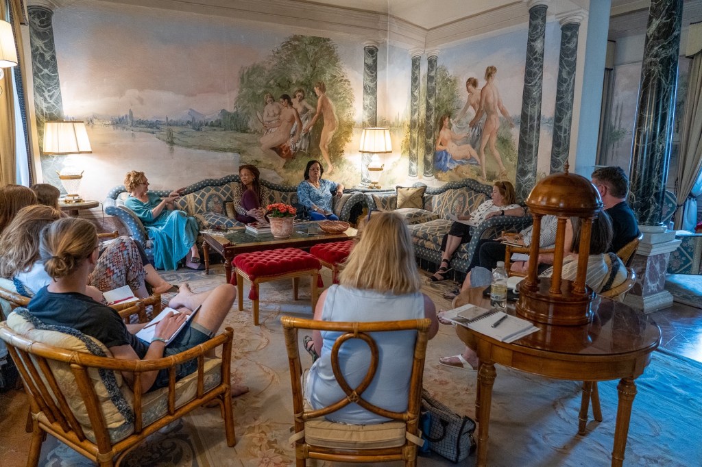 Grand Tourist Writer's Retreat with Sophfronia Scott, Seminar Session