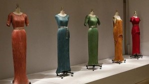 The Metropolitan Museum in New York hosted a Fortuny exhibition in 2016, here are some of the Delphos gowns