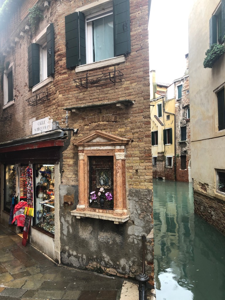 Venice is unique and exceptional - November, 2019