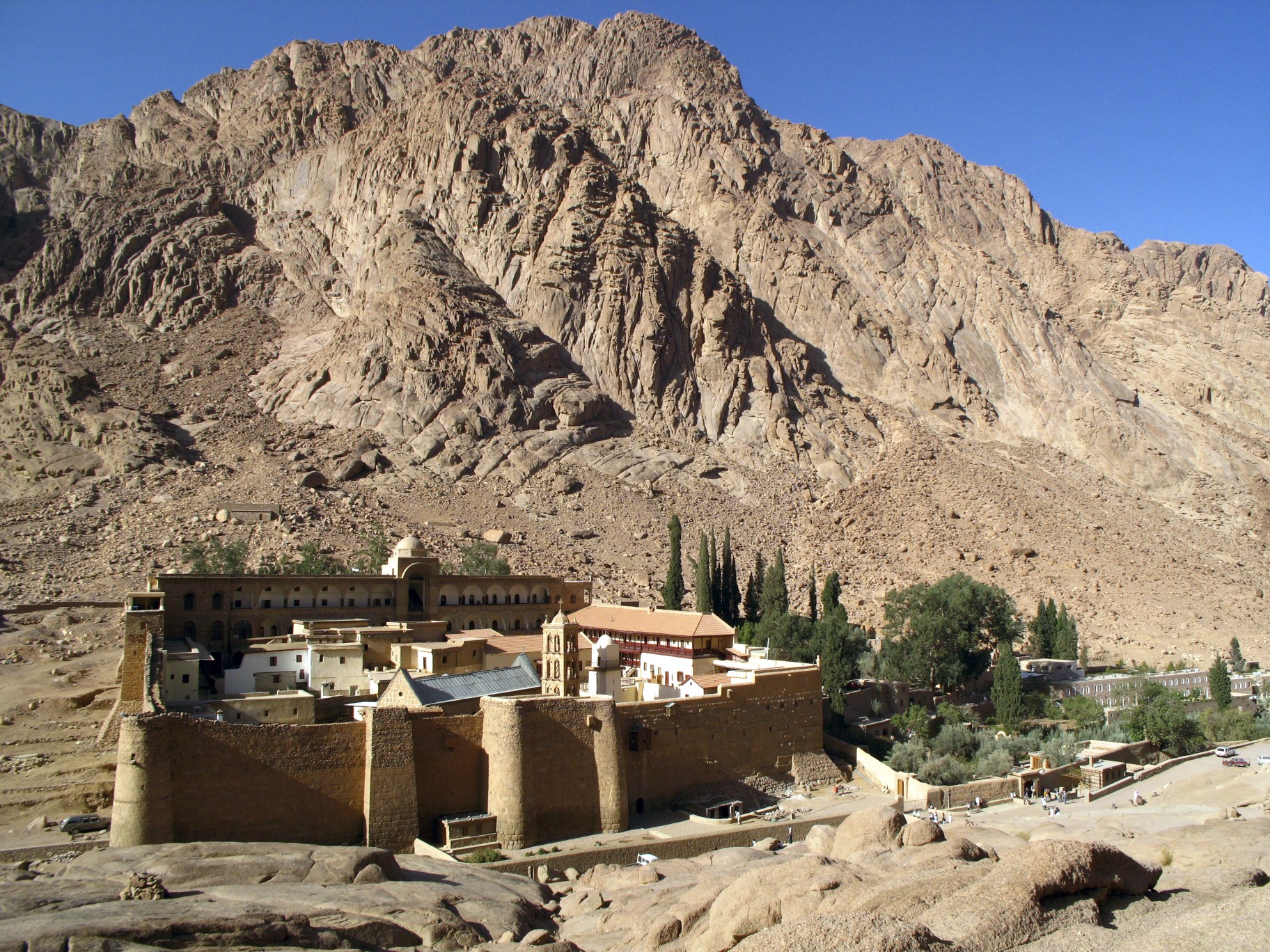 St Catherine's Monastery, Mount Sinai