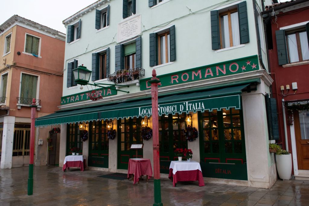 Dec 2019 - Da Romano Burano - Locali storici d'Italia