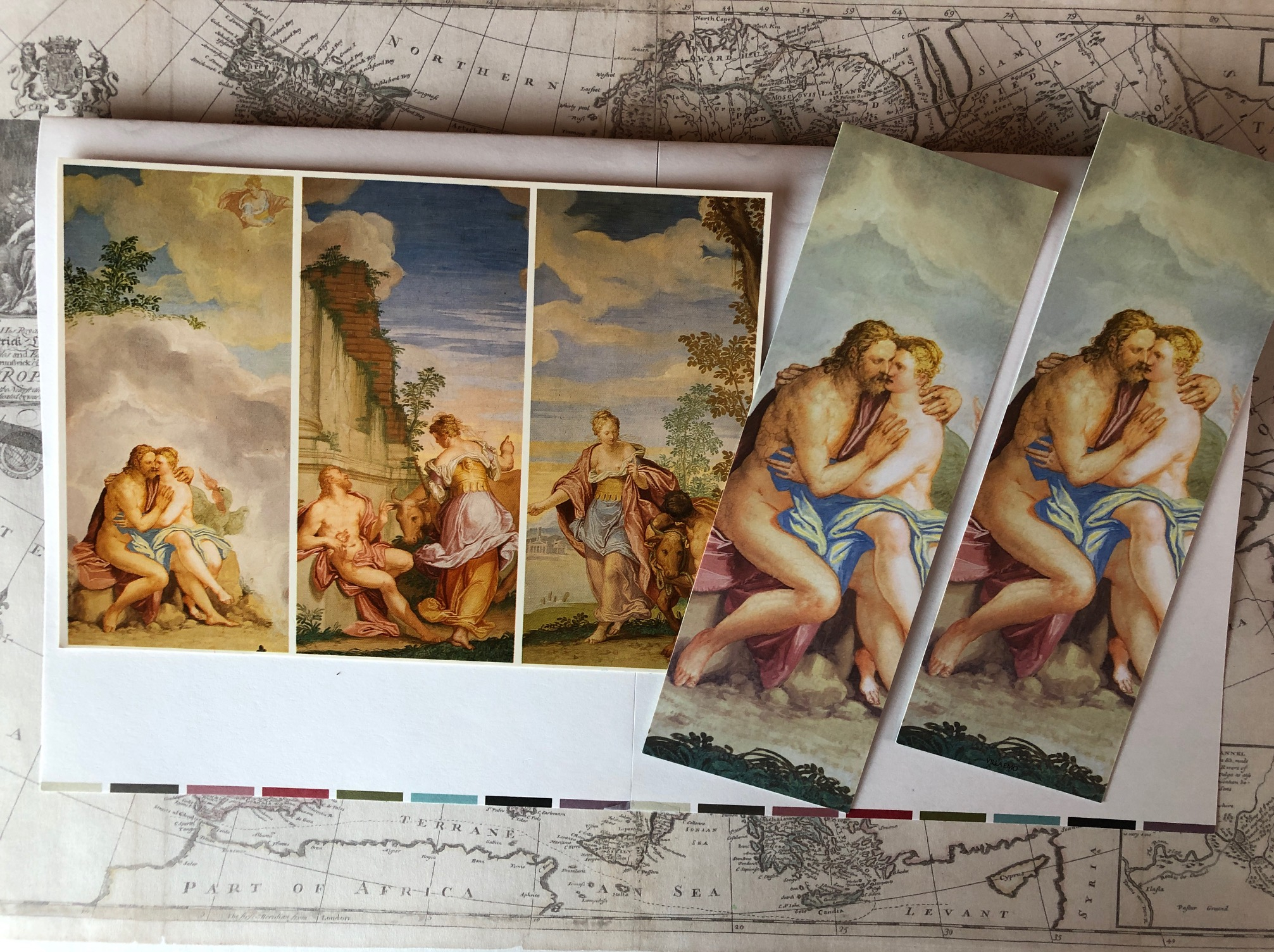 Jupiter and Io myth, Villa Emo, Fanzolo, Veneto