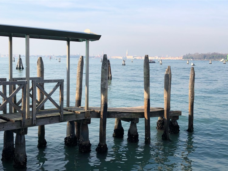 Venice - from Lido - Jan 2020, sunshine to welcome the New Year