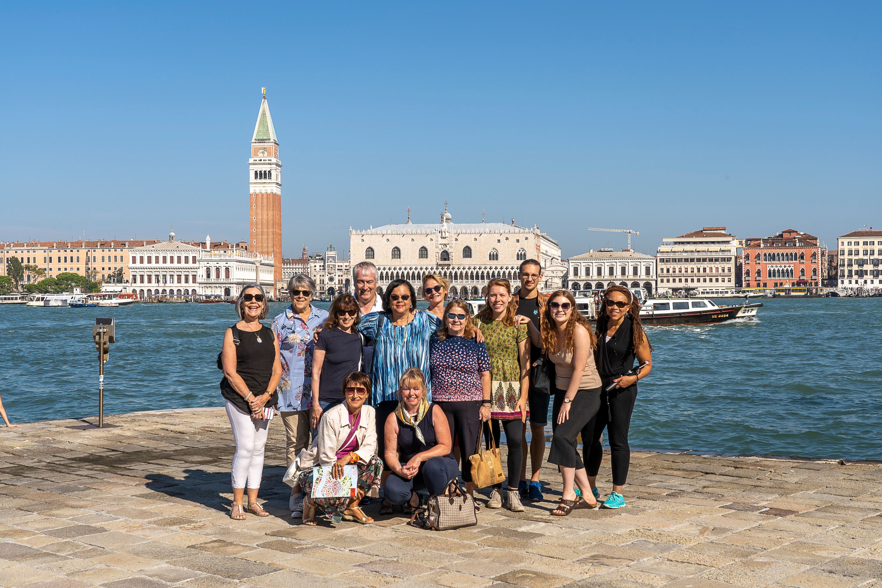 2019 - group photo 'Writer's Retreat' Sept, 2019 - Venice - why not join us in Sept, 2020