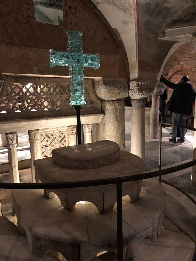 Venice - San Marco - final resting place of relics of St Mark