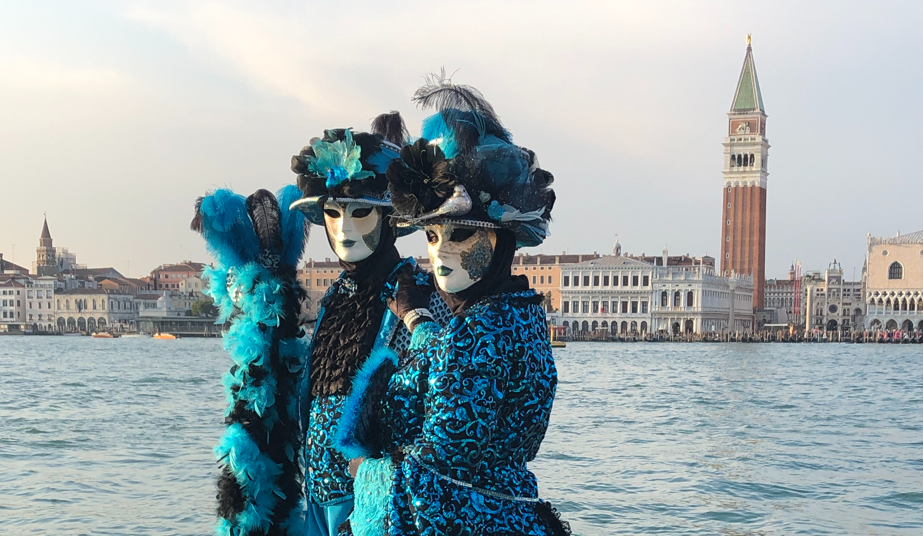 Carnival 2020 - San Giorgio Maggiore, Venezia www.educated-traveller.com