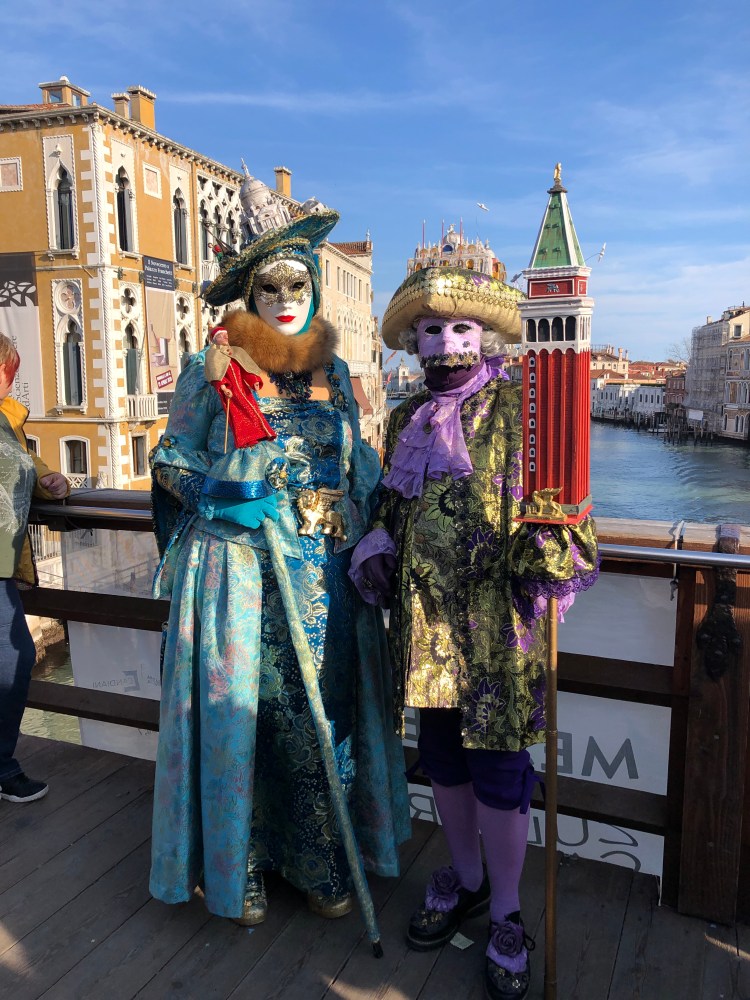 It has to be Carnevale di Venezia 2020